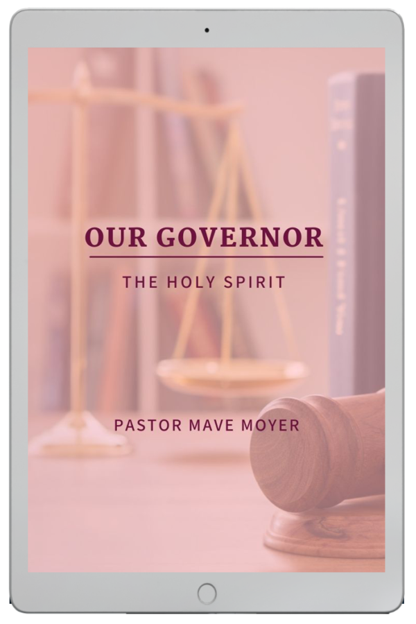 Holy Spirit our Governor