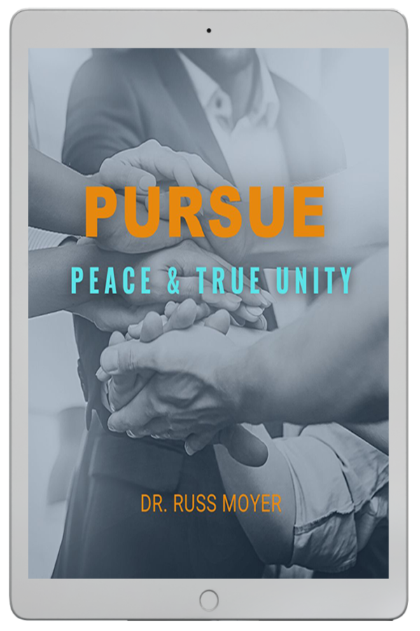 Pursue Peace and True Unity